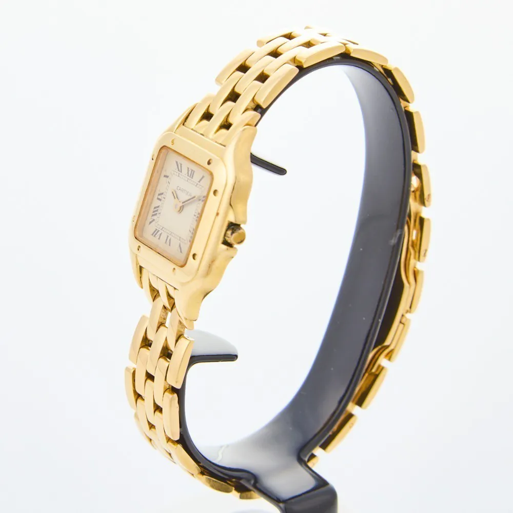 Cartier Panthère 24mm 18k yellow gold Silver 2