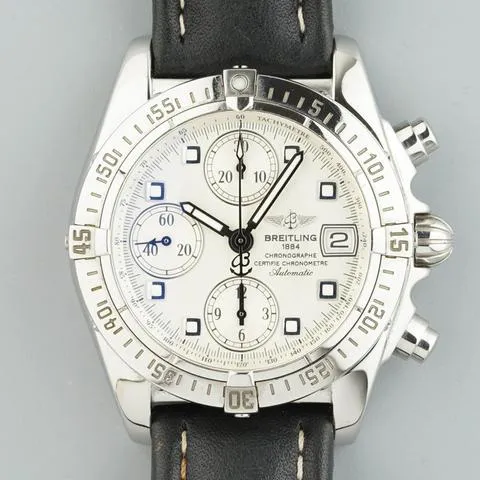 Breitling Cockpit A13357 39mm Stainless steel White