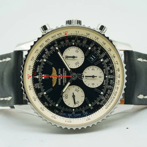 Breitling Navitimer AB0120 43mm Stainless steel Black