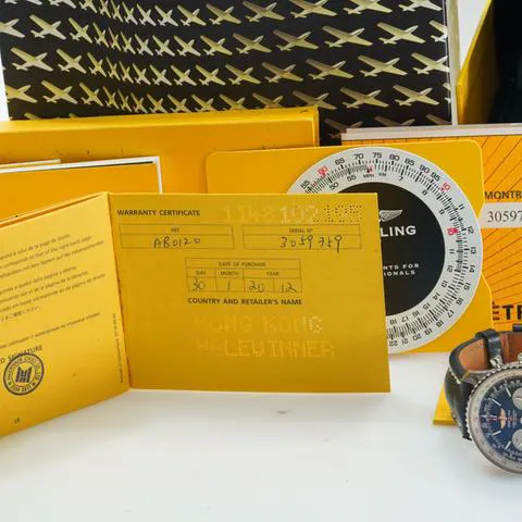 Breitling Navitimer AB0120 43mm Stainless steel Black 13