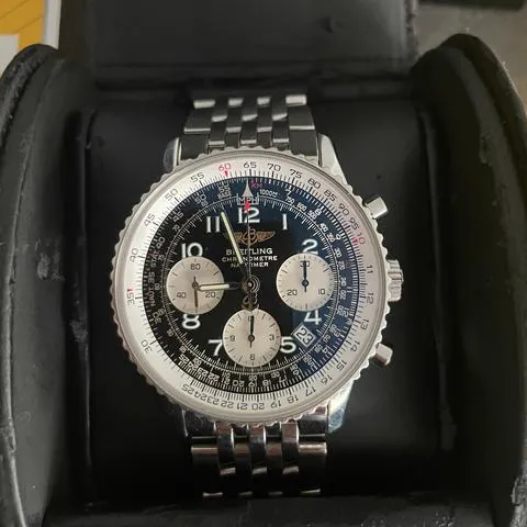 Breitling Navitimer A23322 42mm Stainless steel Black