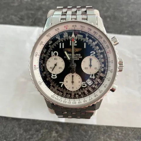 Breitling Navitimer A23322 42mm Stainless steel Black 4