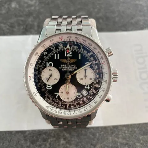 Breitling Navitimer A23322 42mm Stainless steel Black 5