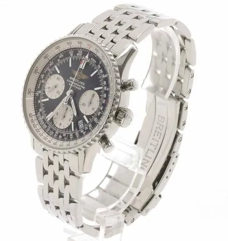 Breitling Navitimer A23322 42mm Stainless steel Black 2