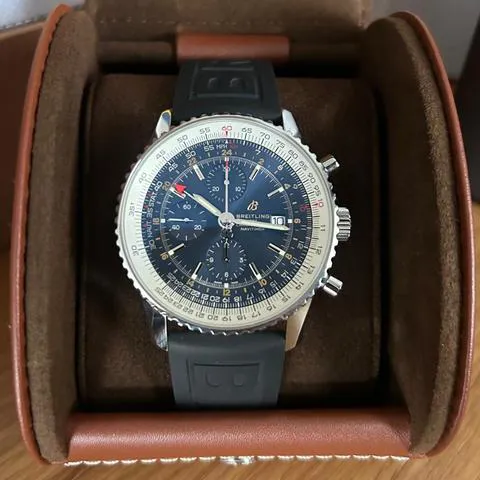 Breitling Navitimer A24322 46mm Stainless steel Blue