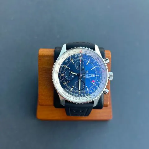 Breitling Navitimer A24322 46mm Stainless steel Blue 10