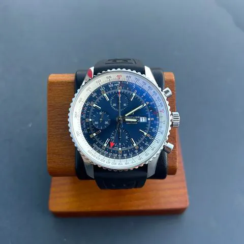 Breitling Navitimer A24322 46mm Stainless steel Blue 11