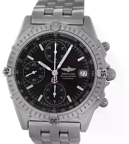 Breitling Blackbird A13050.1 40mm Stainless steel Black