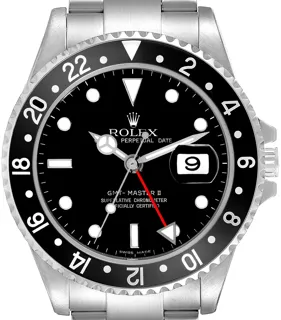 Rolex GMT-Master 16710 Stainless steel Black