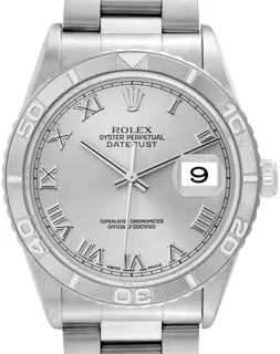 Rolex Datejust Turn-O-Graph 16264 Stainless steel Silver