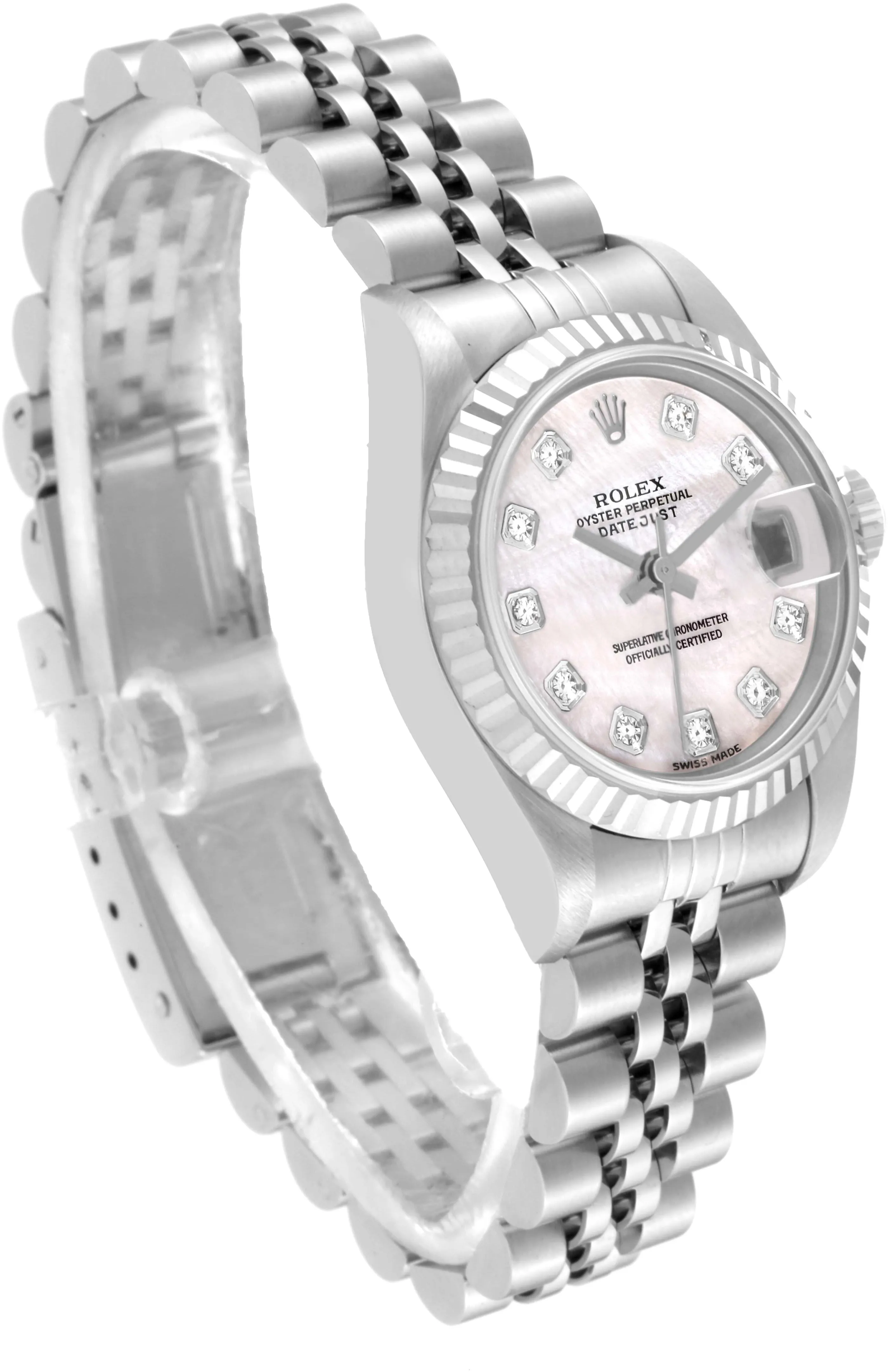 Rolex Lady-Datejust 79174 26mm Stainless steel Mother-of-pearl 3