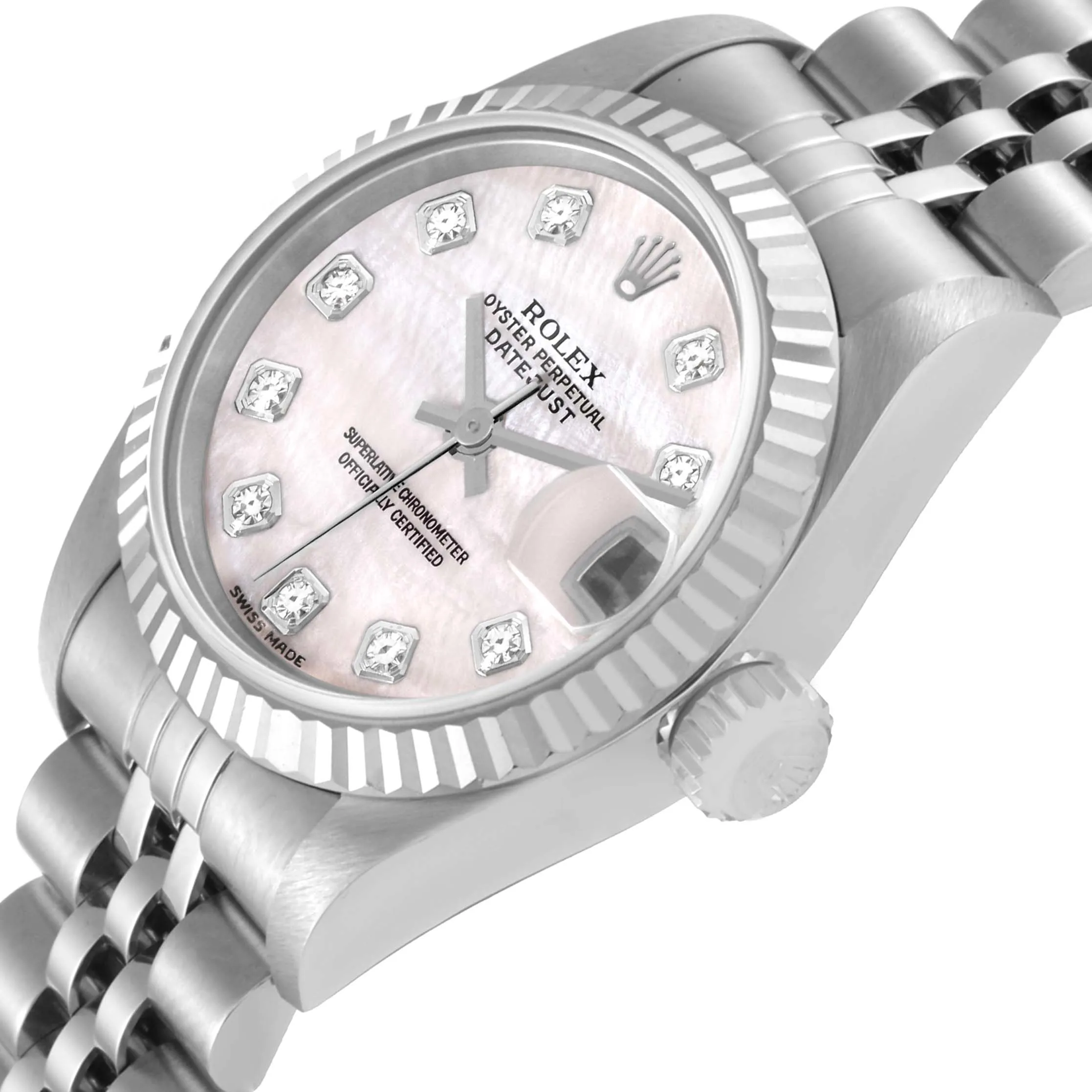 Rolex Lady-Datejust 79174 26mm Stainless steel Mother-of-pearl 4