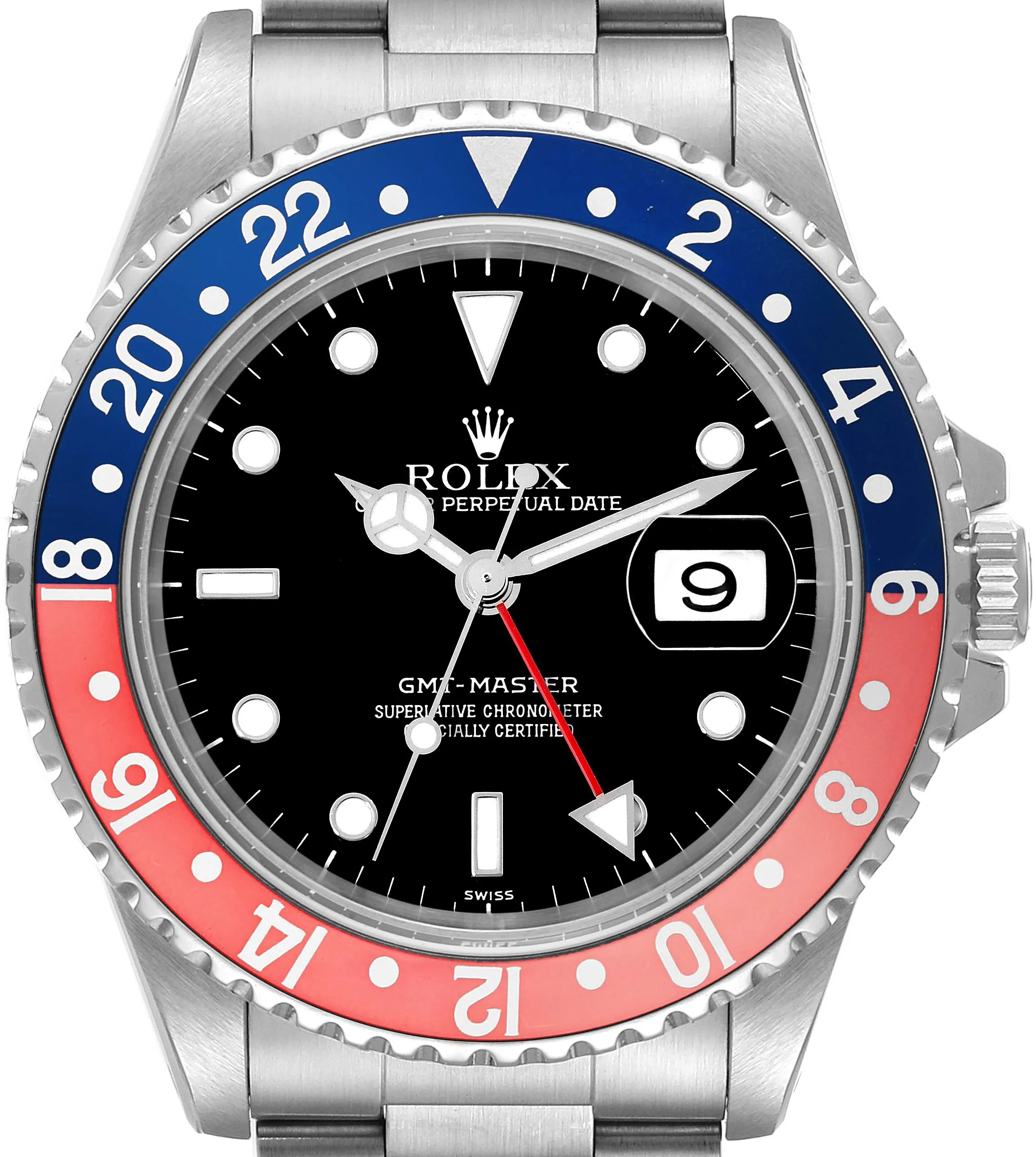 Rolex GMT-Master 16700 40mm Stainless steel Black