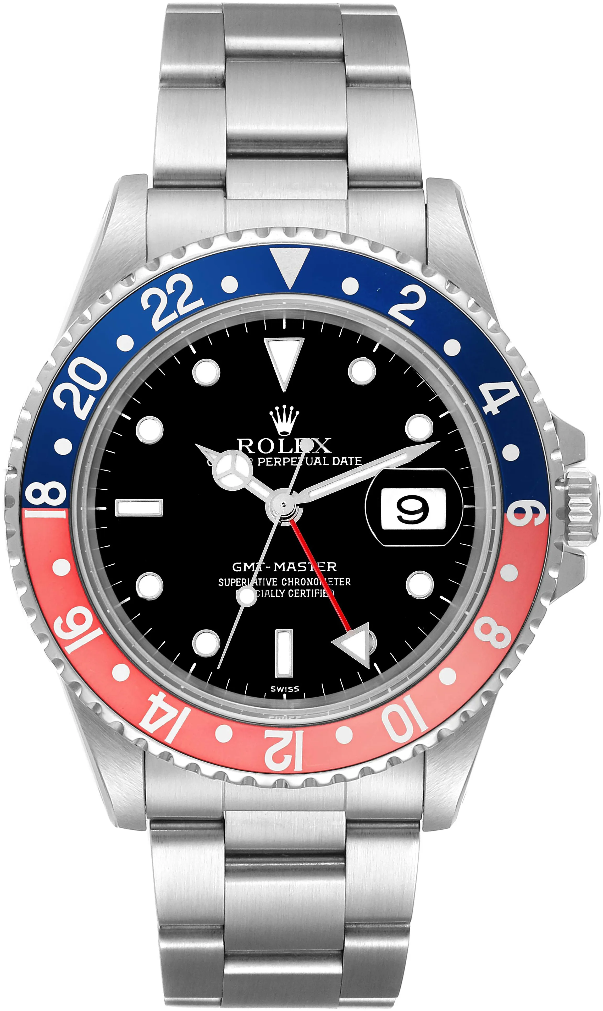 Rolex GMT-Master 16700 40mm Stainless steel Black 1