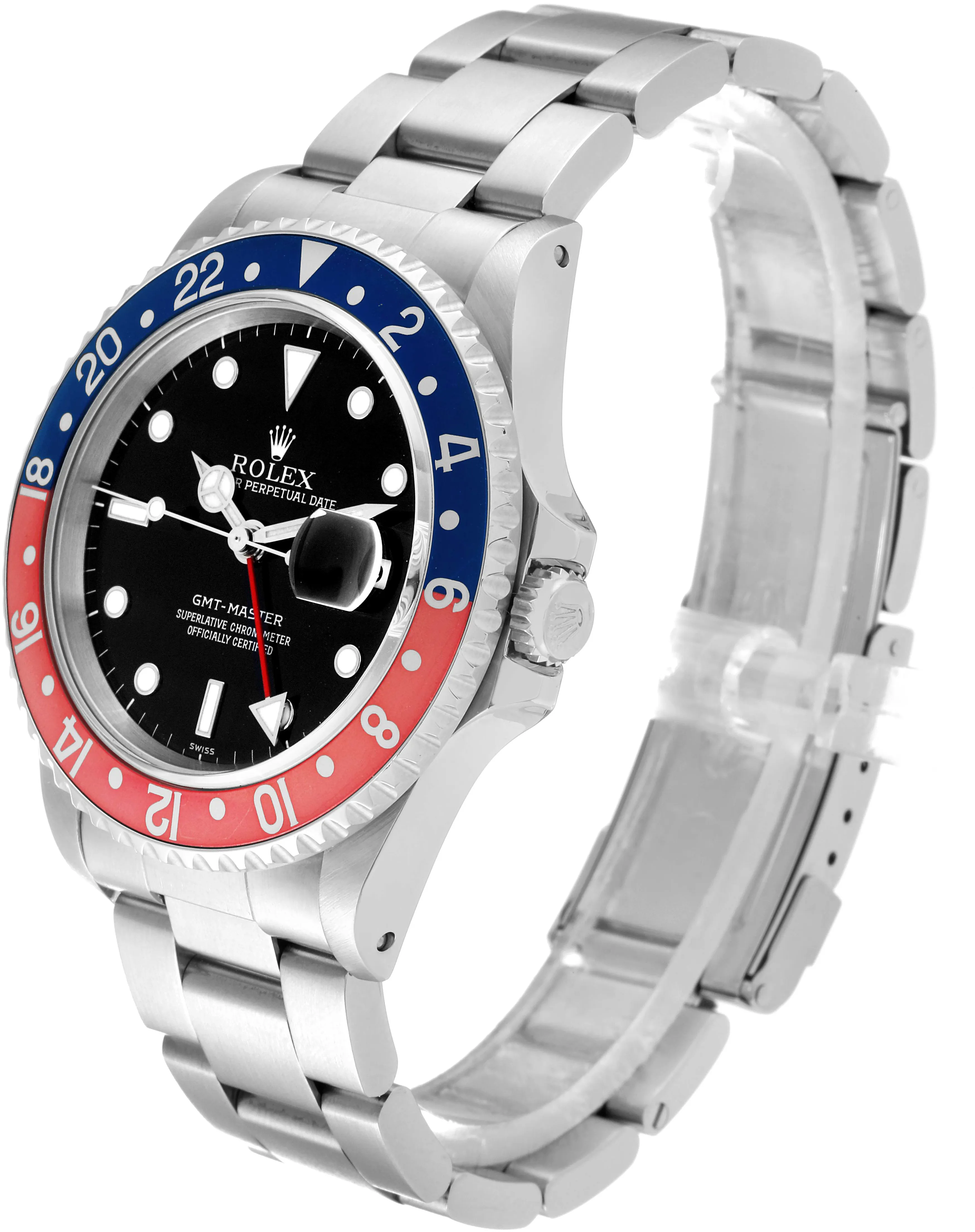 Rolex GMT-Master 16700 40mm Stainless steel Black 2