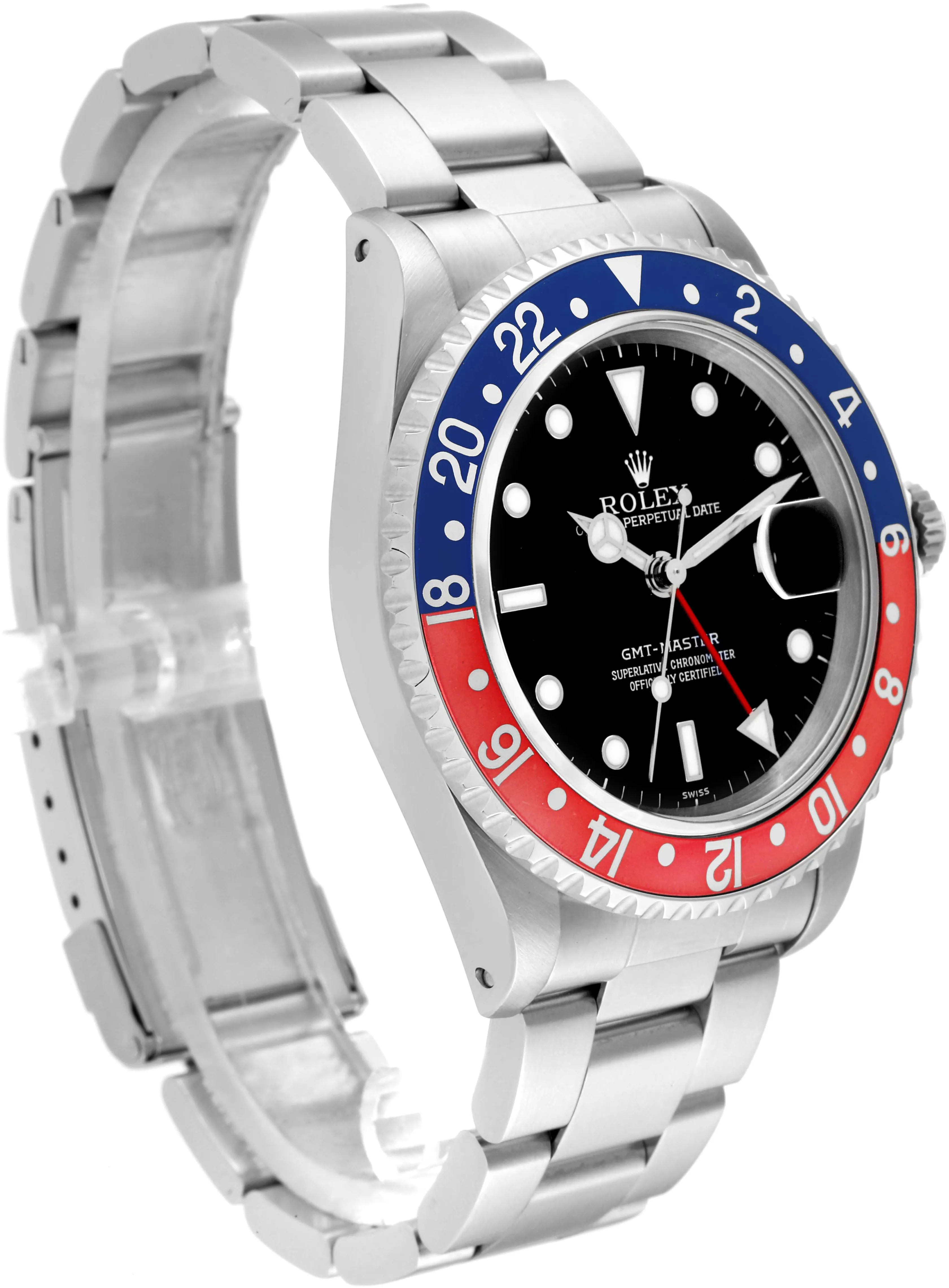 Rolex GMT-Master 16700 40mm Stainless steel Black 3