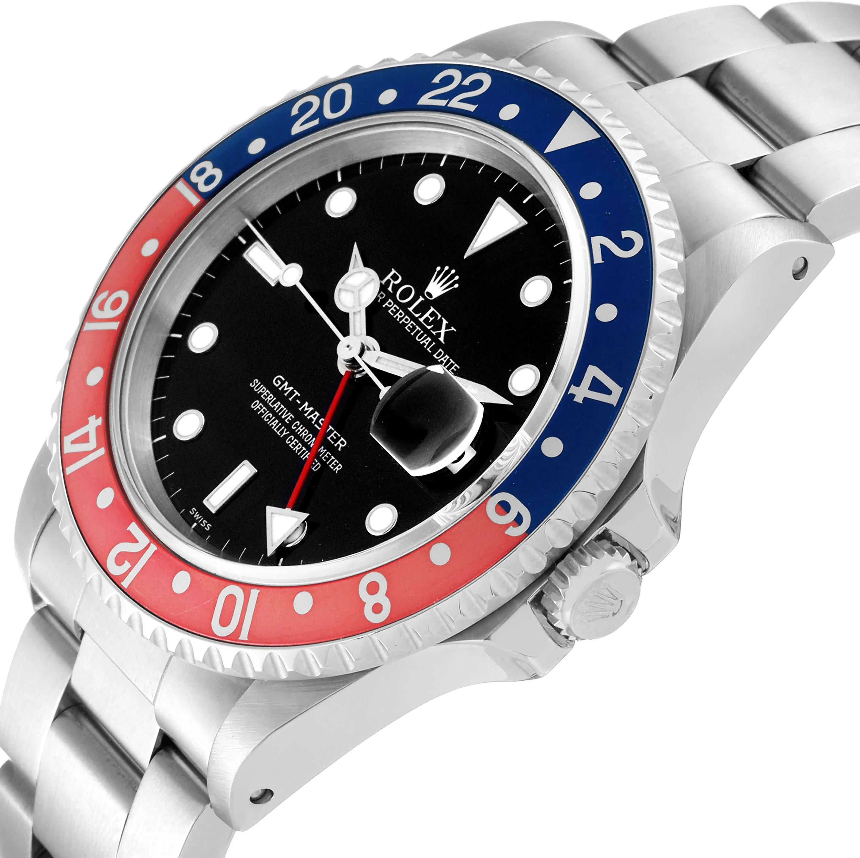 Rolex GMT-Master 16700 40mm Stainless steel Black 4