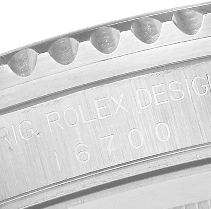 Rolex GMT-Master 16700 40mm Stainless steel Black 5