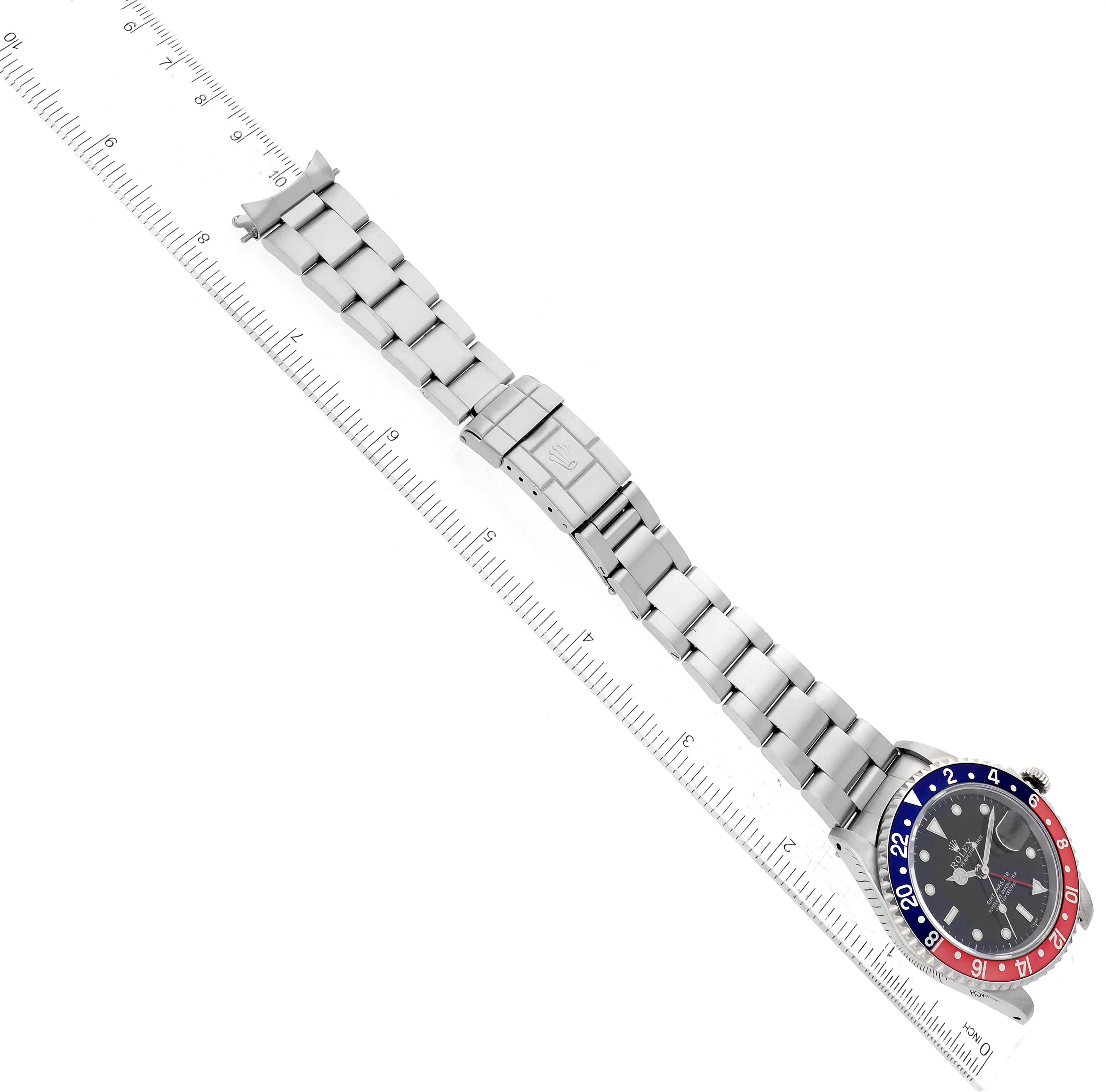 Rolex GMT-Master 16700 40mm Stainless steel Black 9