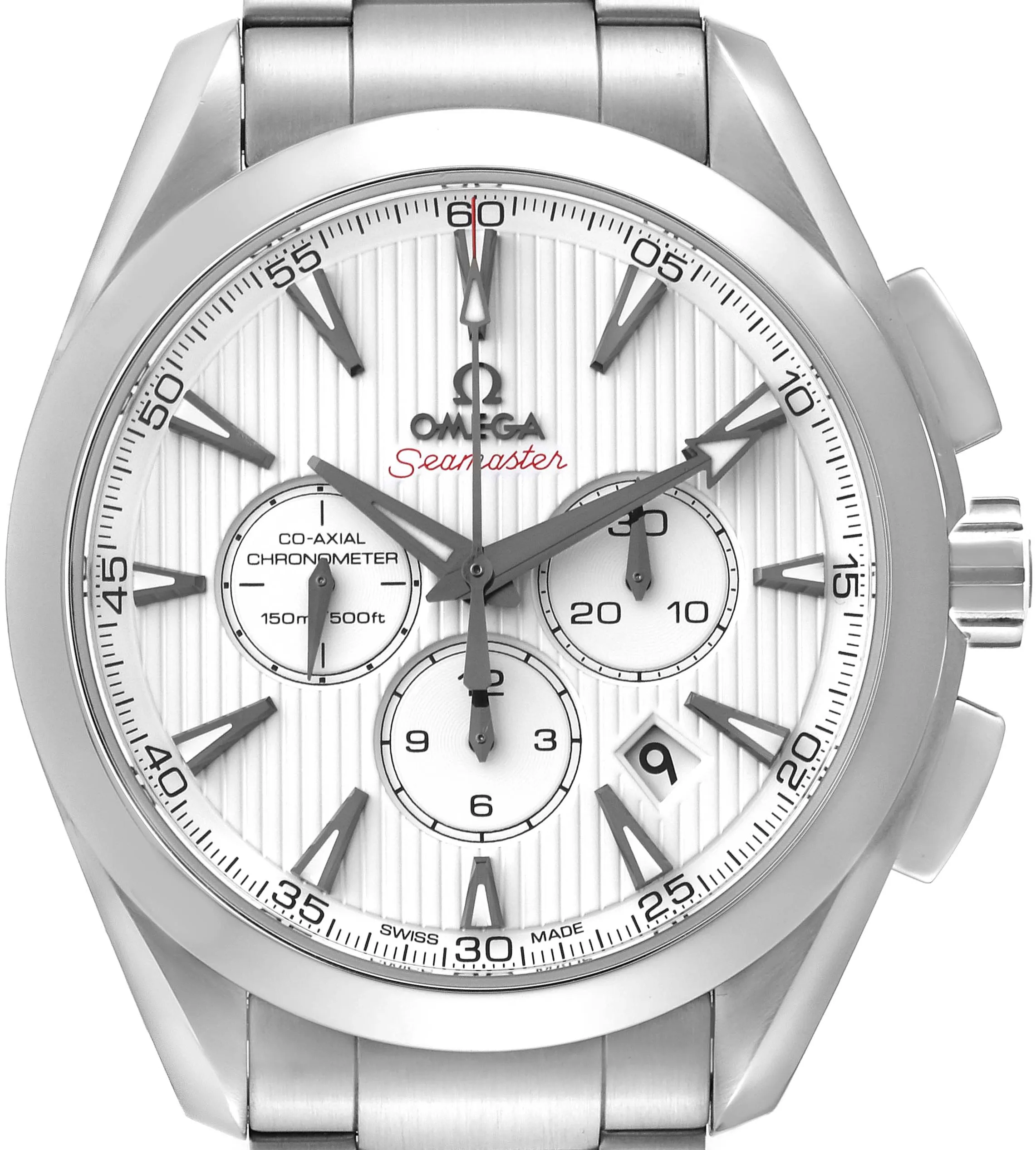 Omega Aqua Terra 231.10.44.50.04.001 44mm Stainless steel White