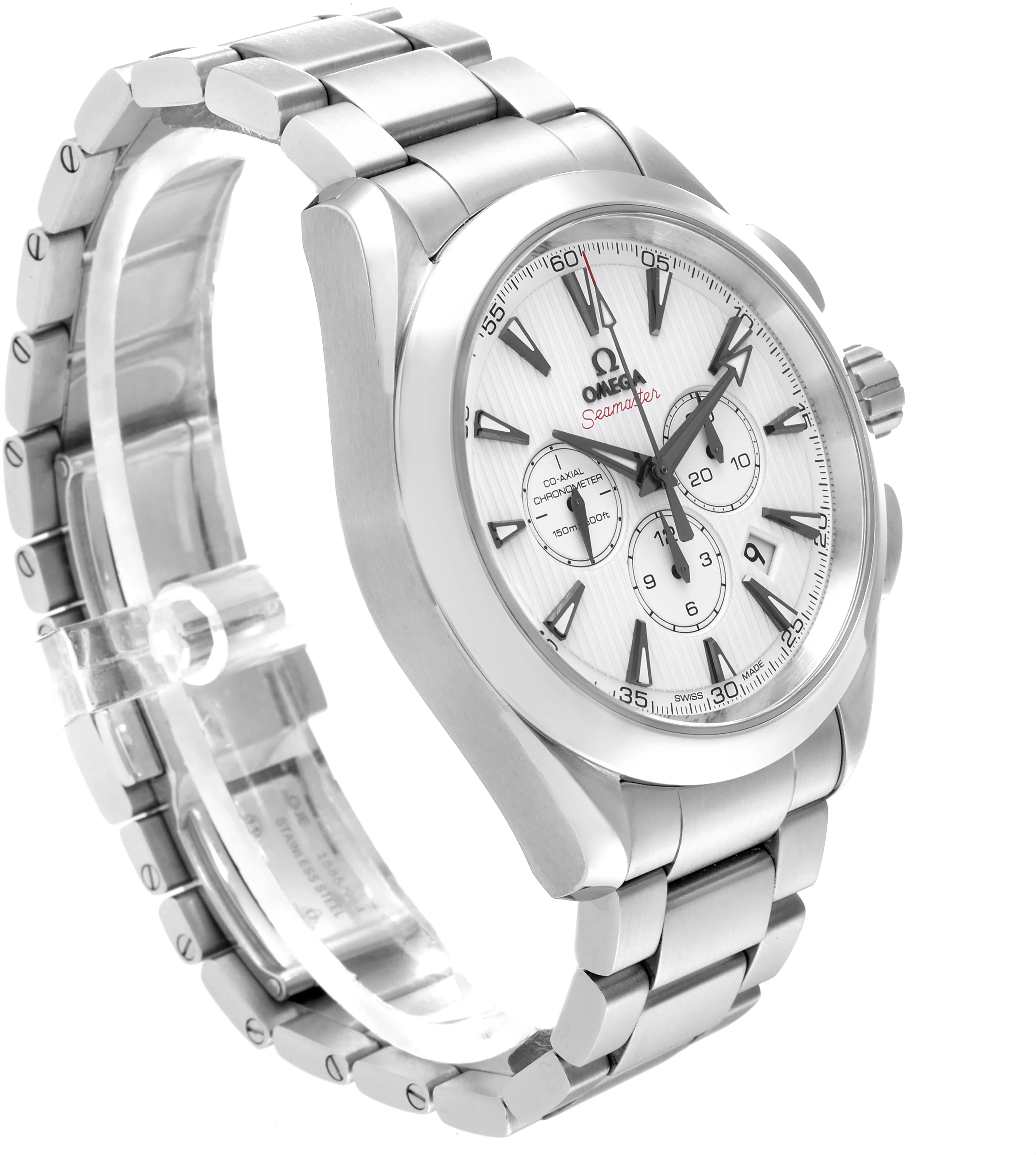 Omega Aqua Terra 231.10.44.50.04.001 44mm Stainless steel White 3