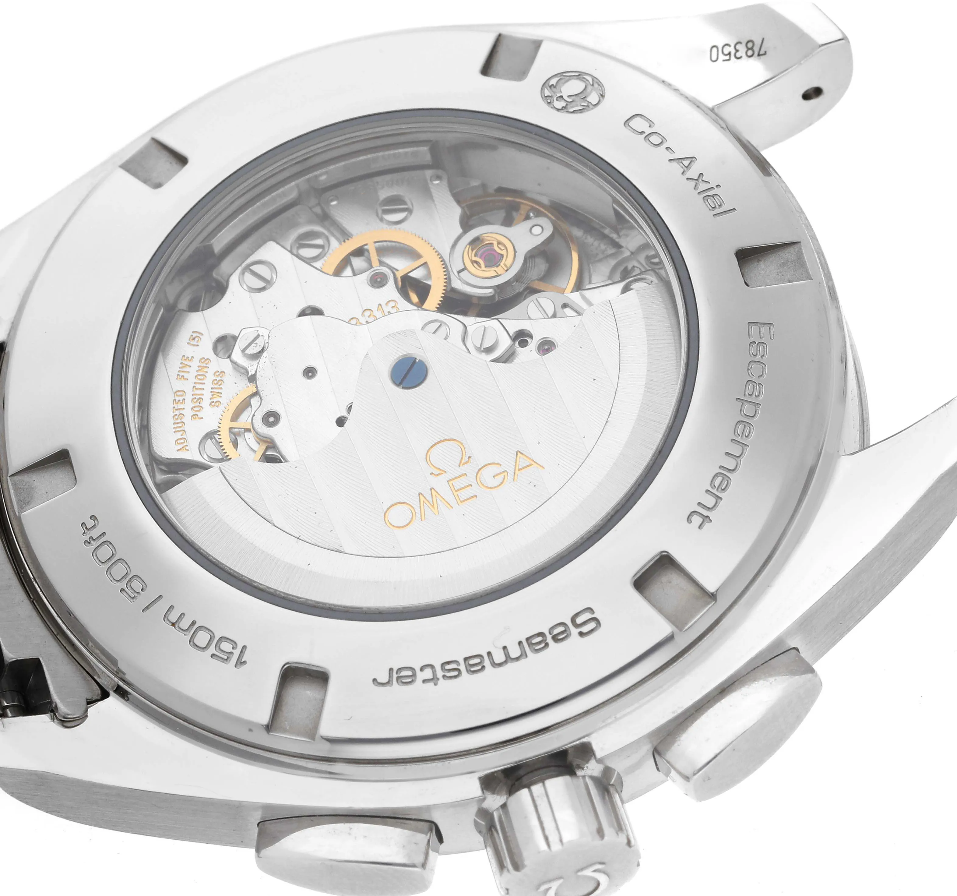 Omega Aqua Terra 231.10.44.50.04.001 44mm Stainless steel White 5