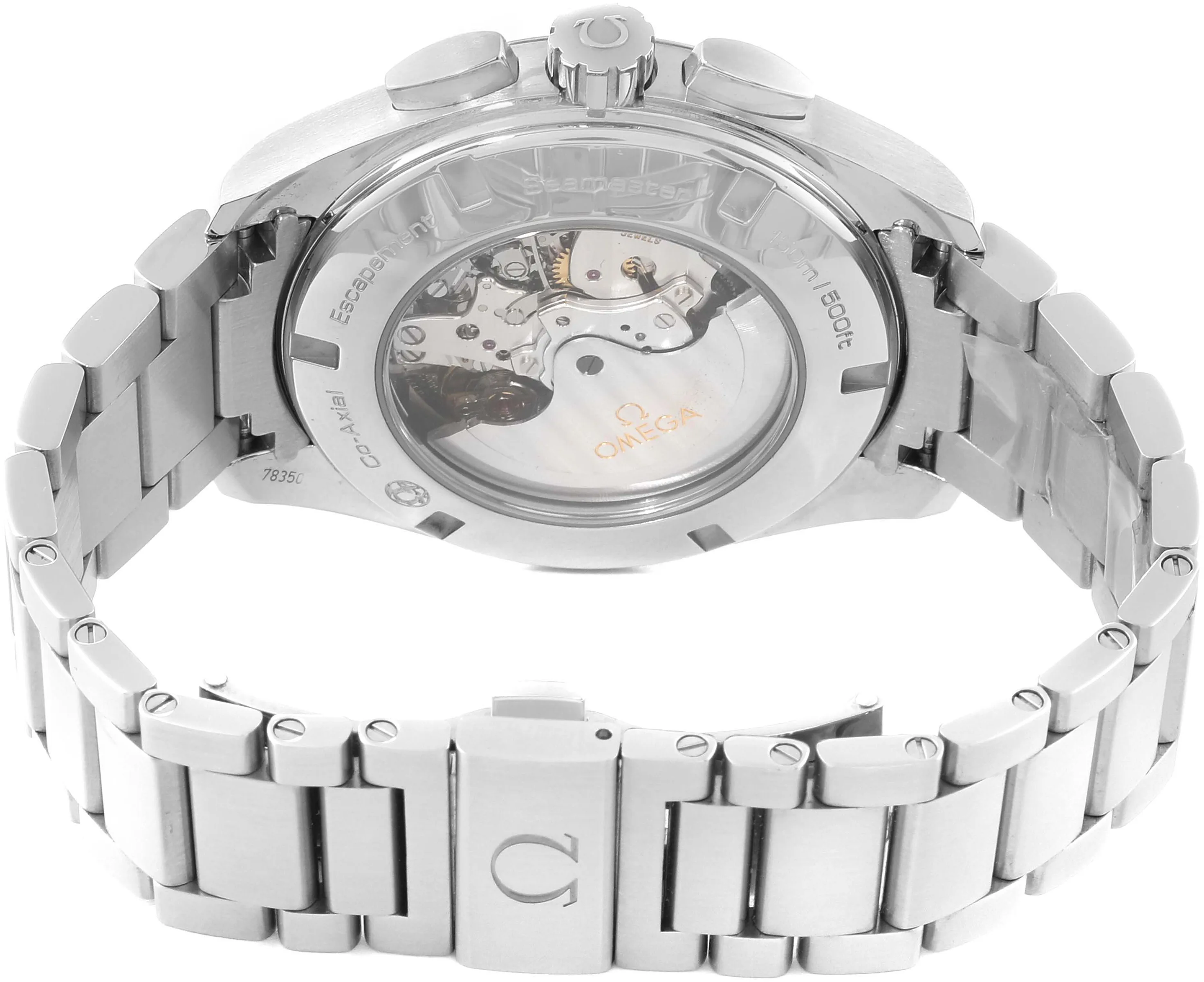 Omega Aqua Terra 231.10.44.50.04.001 44mm Stainless steel White 6