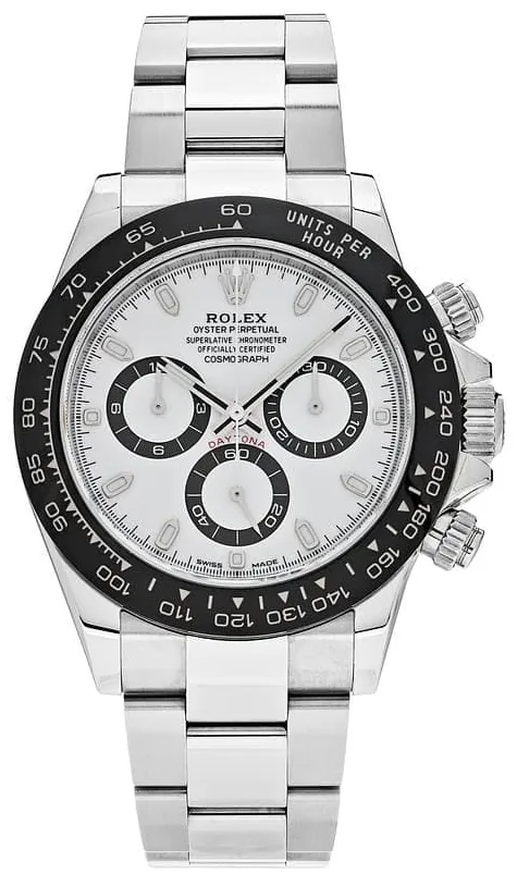 Rolex Daytona 116500LN-0001 40mm Stainless steel White