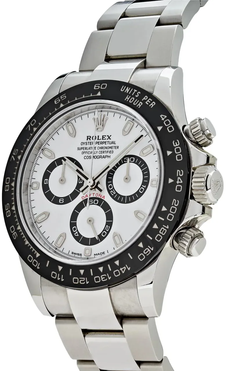 Rolex Daytona 116500LN-0001 40mm Stainless steel White 1