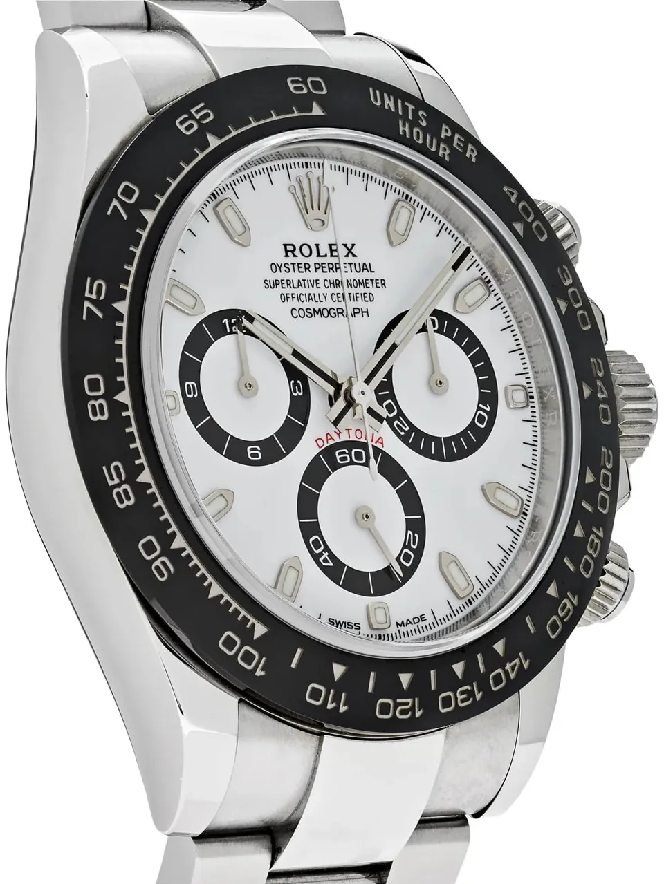 Rolex Daytona 116500LN-0001 40mm Stainless steel White 2