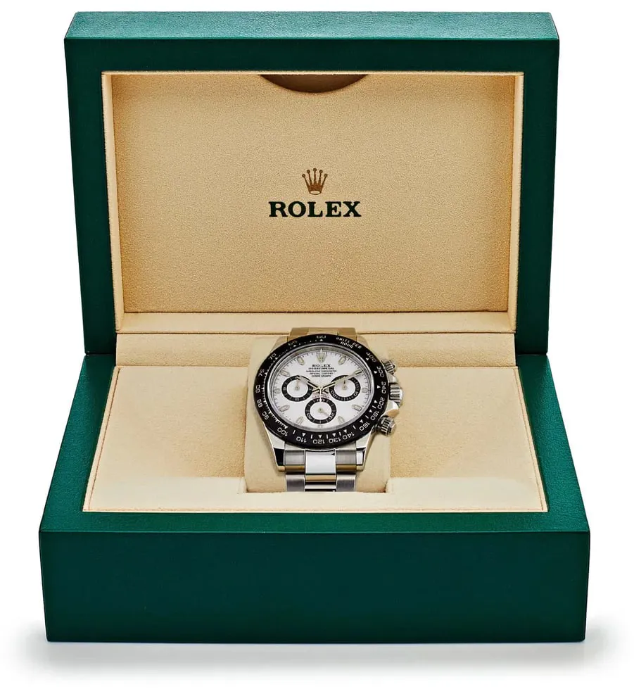 Rolex Daytona 116500LN-0001 40mm Stainless steel White 4