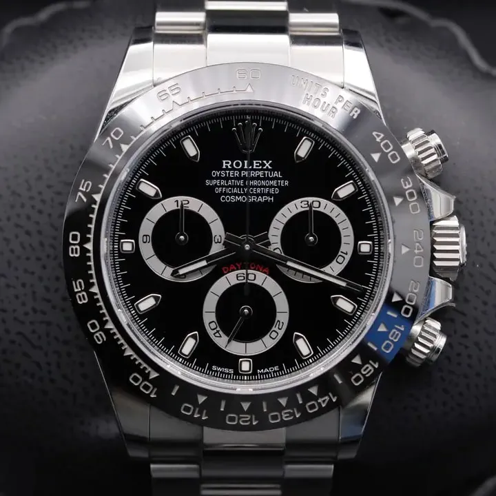 Rolex Daytona 116500LN-0002 40mm Stainless steel Black