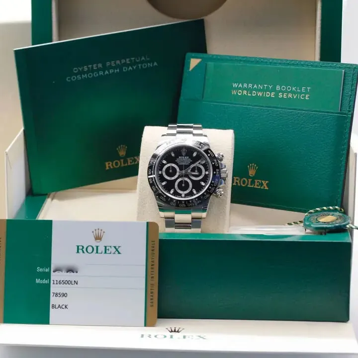 Rolex Daytona 116500LN-0002 40mm Stainless steel Black 7