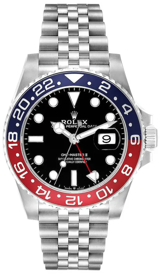 Rolex GMT-Master II 126710BLRO-0001 40mm Oystersteel Black