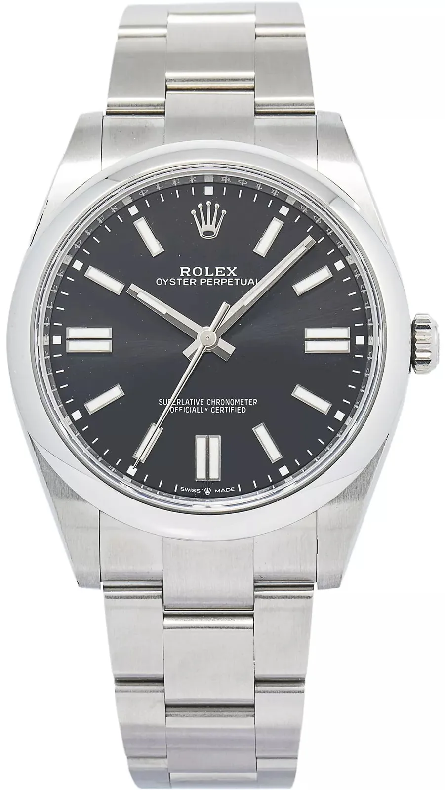 Rolex Oyster Perpetual 124300-0002 41mm Oystersteel Black