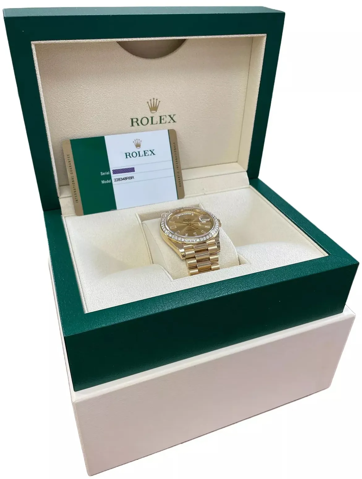 Rolex Day-Date 228348RBR-0002 40mm 18k yellow gold Golden 3