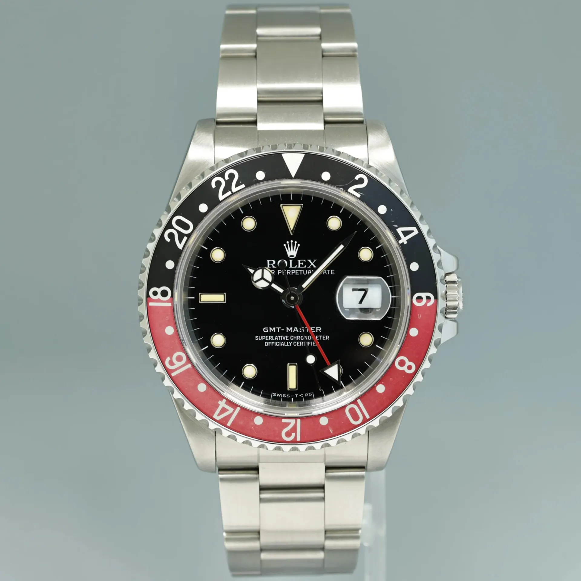 Rolex GMT-Master 16700 40mm Stainless steel Black