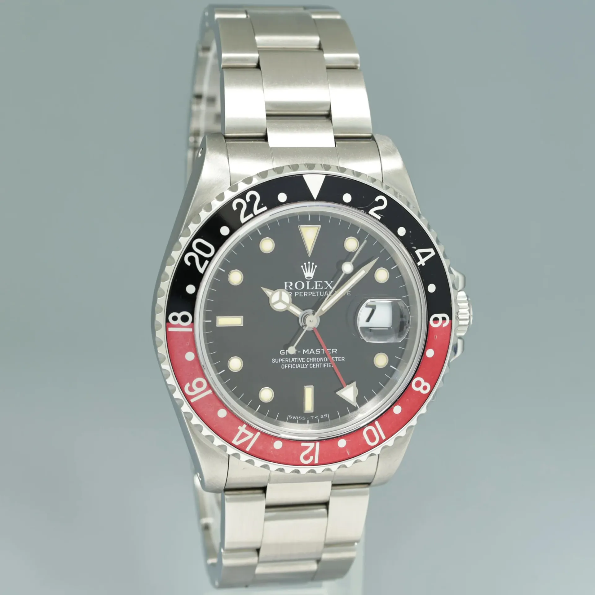 Rolex GMT-Master 16700 40mm Stainless steel Black 1