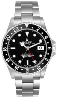 Rolex GMT-Master II 16710 Stainless steel Black