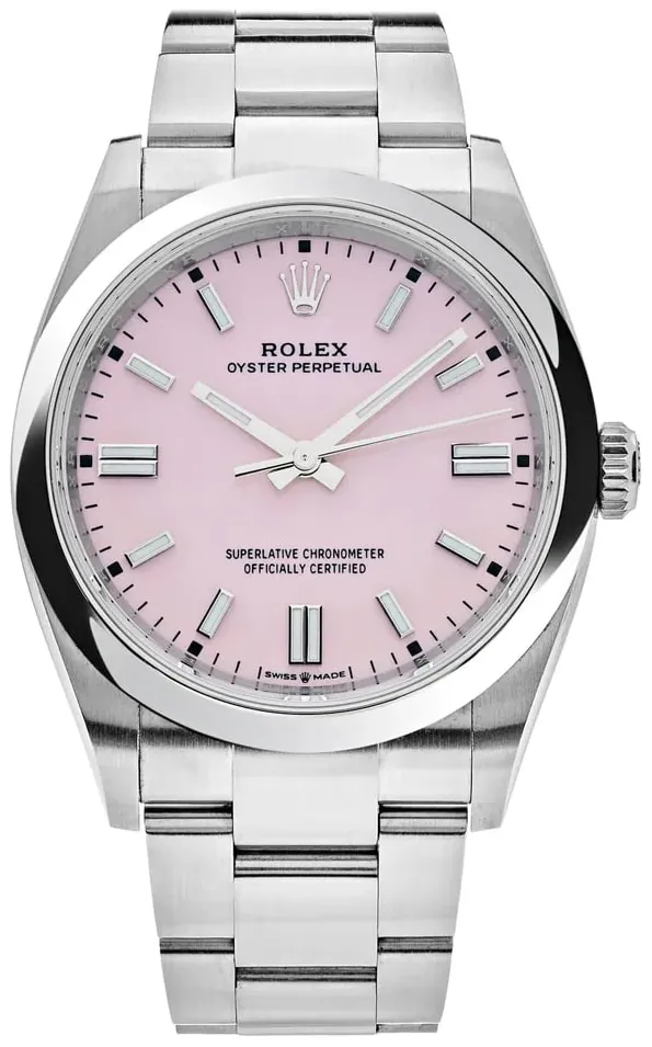 Rolex Oyster Perpetual 126000-0008 36mm Oystersteel Pink