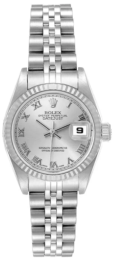 Rolex Lady-Datejust 79174 26mm Stainless steel Silver