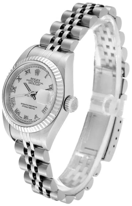 Rolex Lady-Datejust 79174 26mm Stainless steel Silver 1