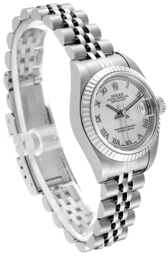 Rolex Lady-Datejust 79174 26mm Stainless steel Silver 2