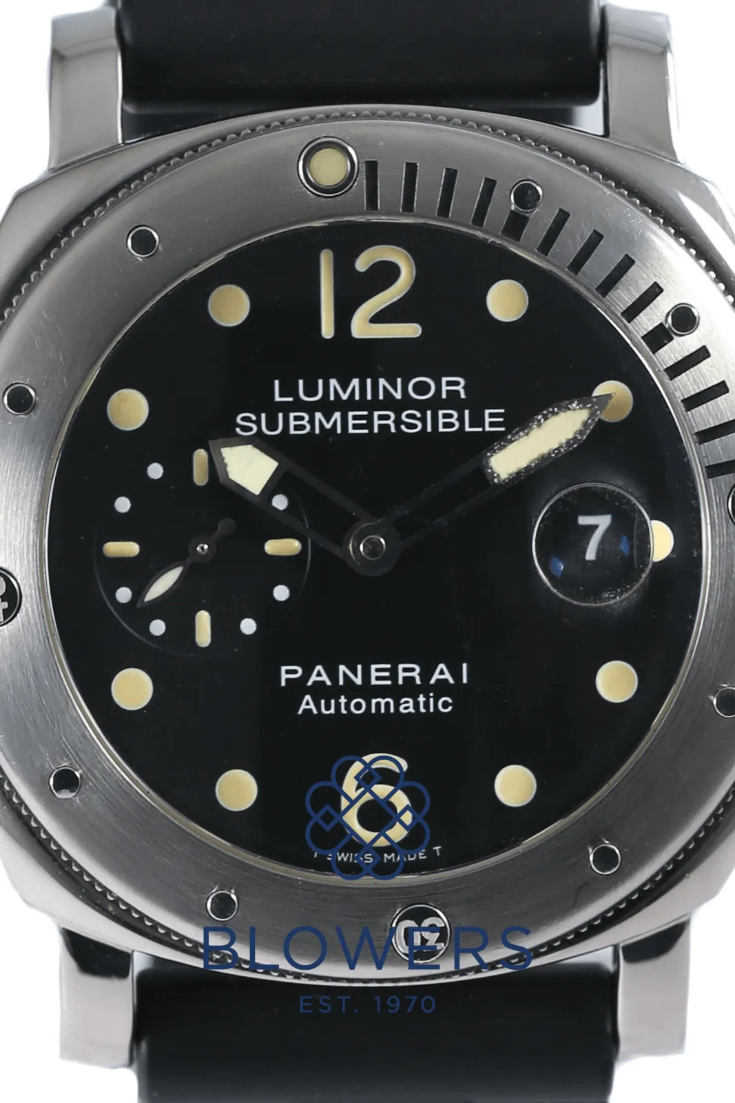 Panerai Submersible PAM 00024 44mm Stainless steel Black 3