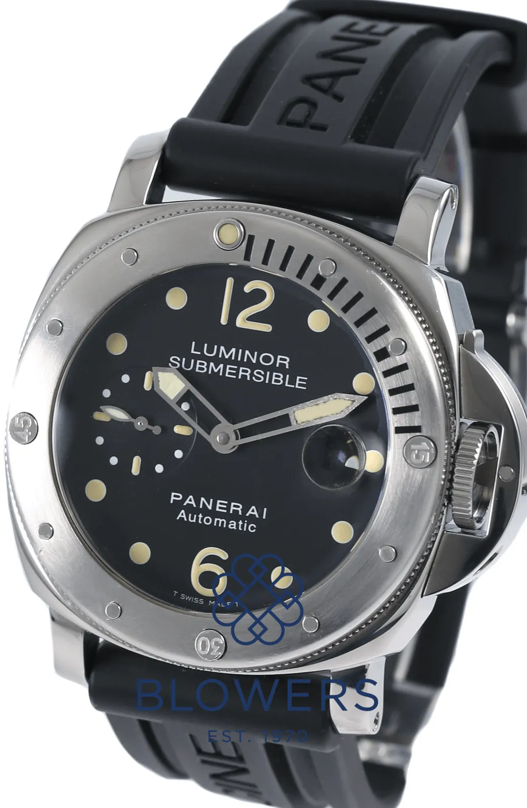 Panerai Submersible PAM 00024 44mm Stainless steel Black 11