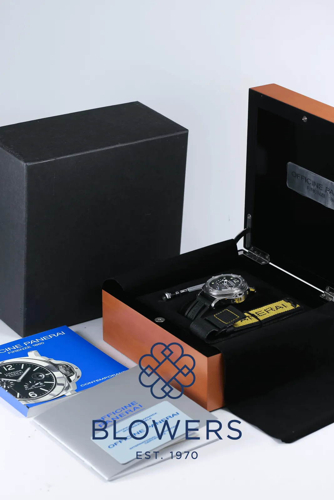 Panerai Submersible PAM 00024 44mm Stainless steel Black 13