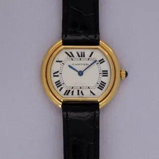 Cartier Gondole 78091 18k yellow gold Silver