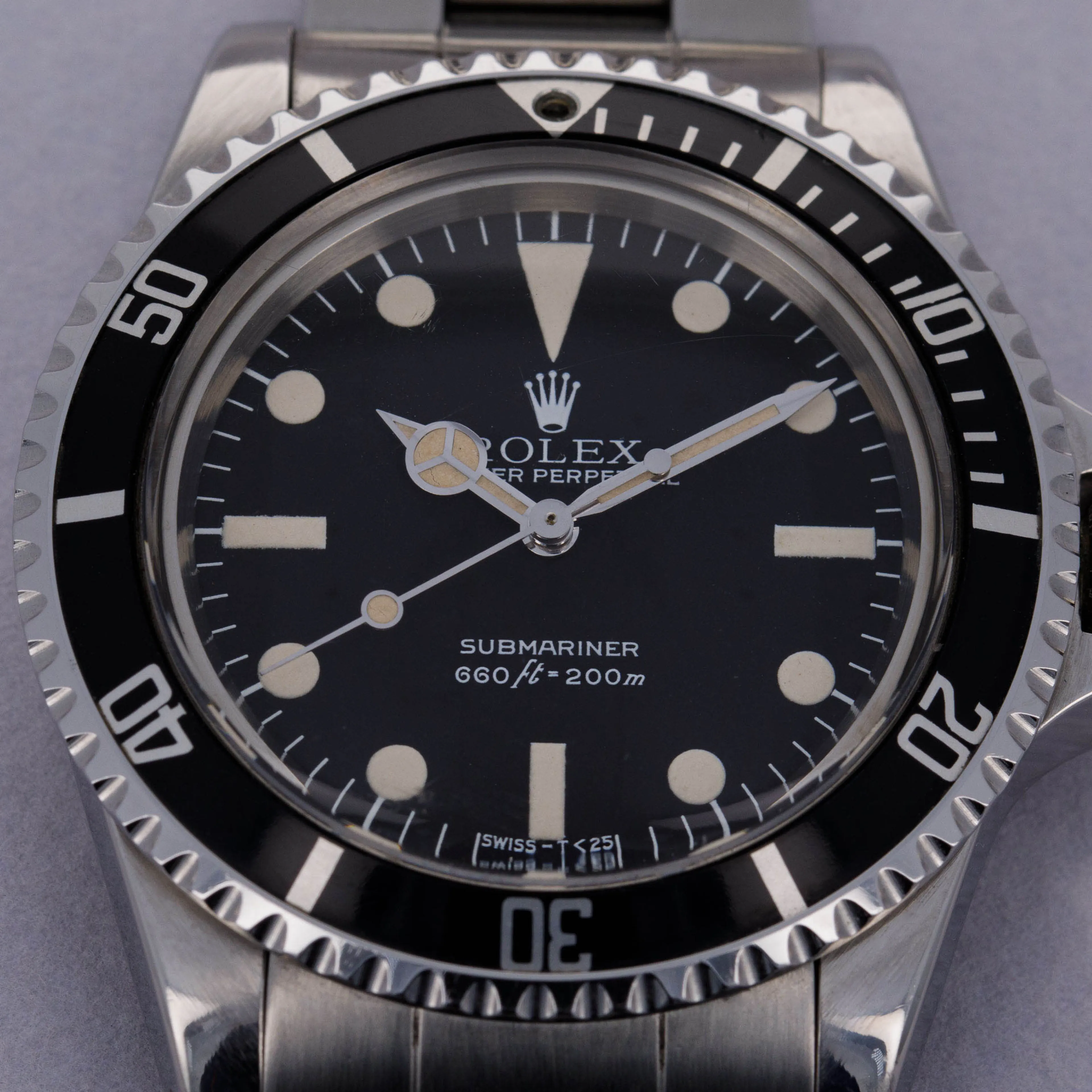 Rolex Submariner 5513 40mm Stainless steel Black 11