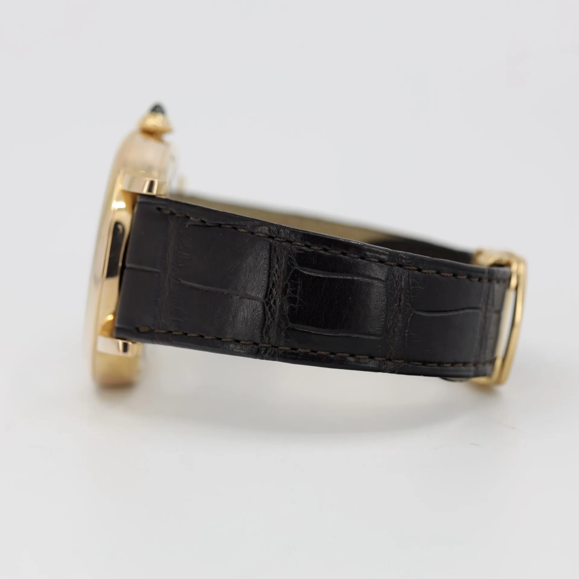 Cartier Rotonde W1556223 42mm Rose gold Silver 4