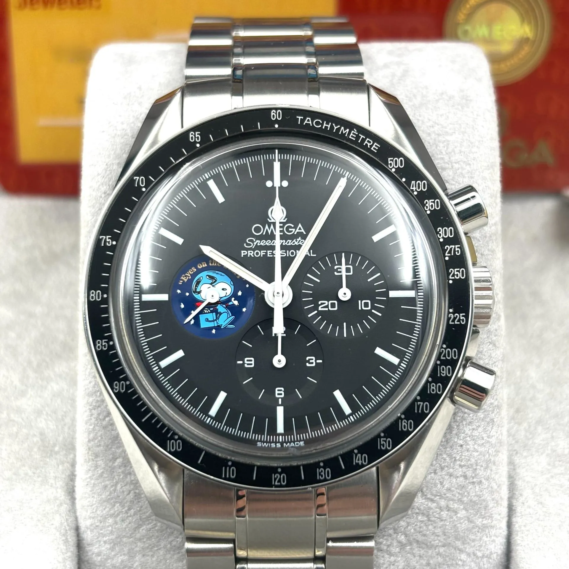 Omega Speedmaster Moonwatch 3578.51.00 42mm Stainless steel Black